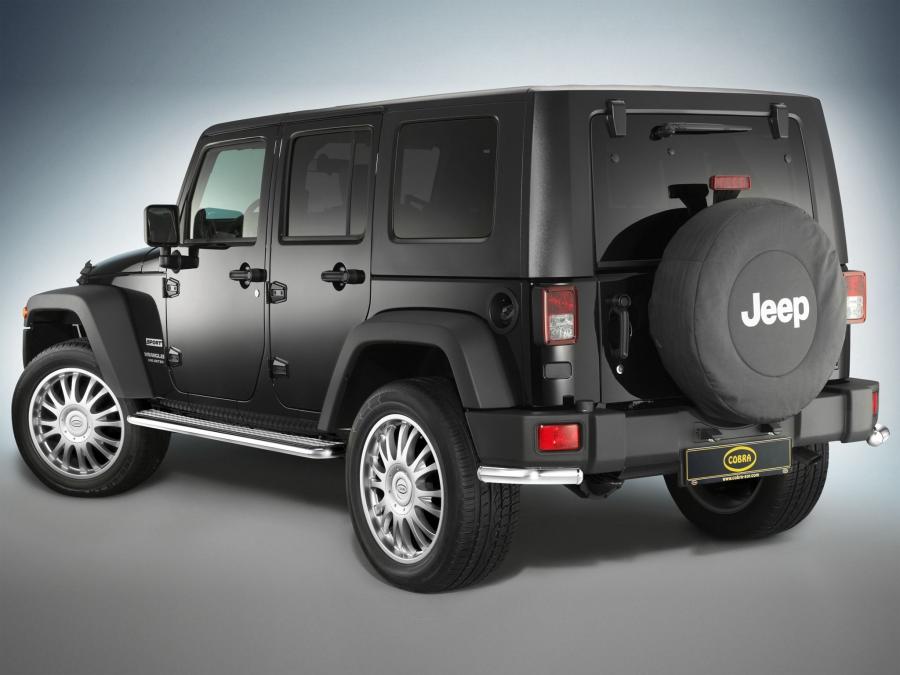  Jeep Wrangler Unlimited by Cobra 2007 года  (фото 2 из 2)